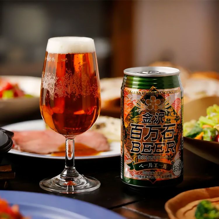 金沢百万石ビール ぺールエール 缶 350ml 24本