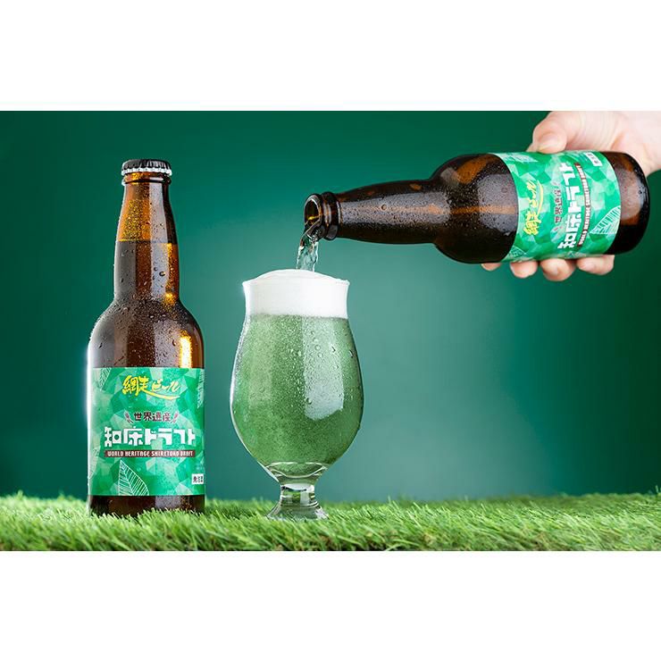 網走ビール 知床ドラフト 330ml 24本