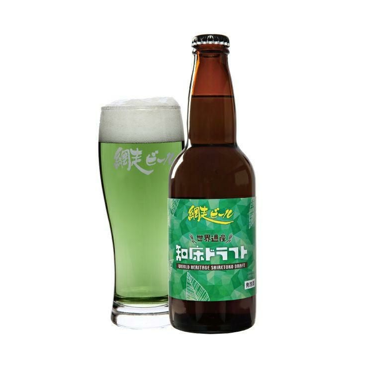 網走ビール 知床ドラフト 330ml 24本