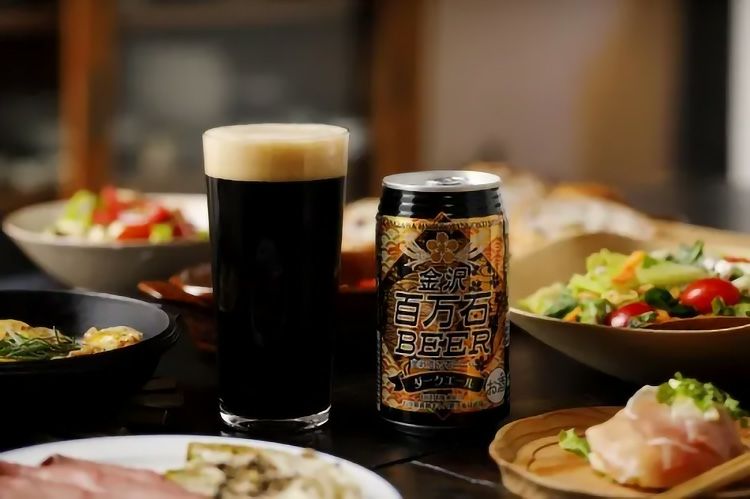 金沢百万石ビール ダークエール 缶 350ml 24本