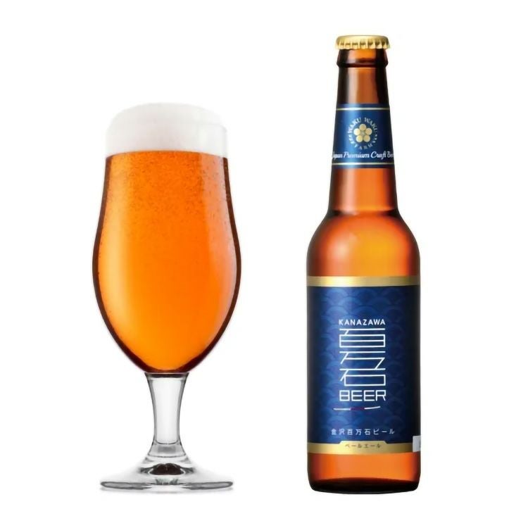 金沢百万石ビール ぺールエール 瓶 330ml 24本