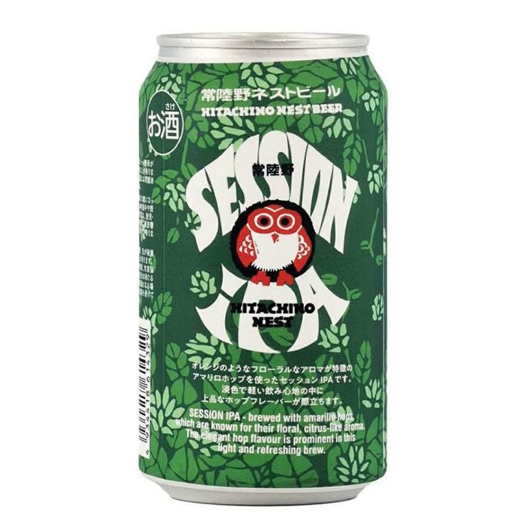  常陸野ネストビール セッションIPA 350ml缶 24本