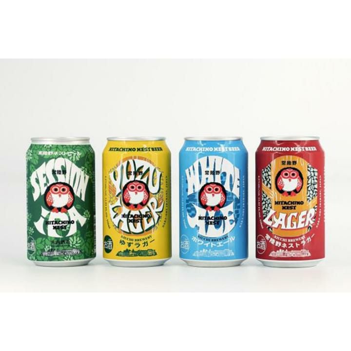  常陸野ネストビール セッションIPA 350ml缶 24本