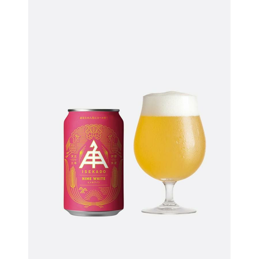 伊勢角屋麦酒 ヒメホワイト 350ml 24本 1ケース 