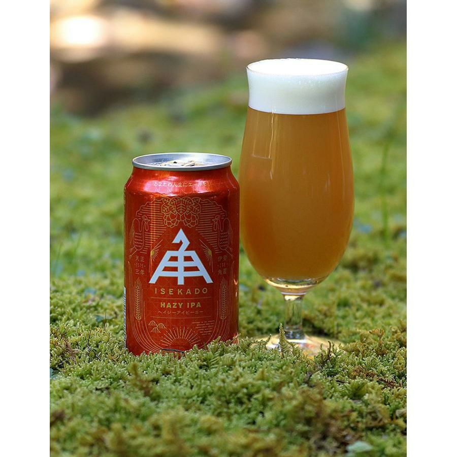 伊勢角屋麦酒 Hazy IPA 350ml 24本 1ケース 