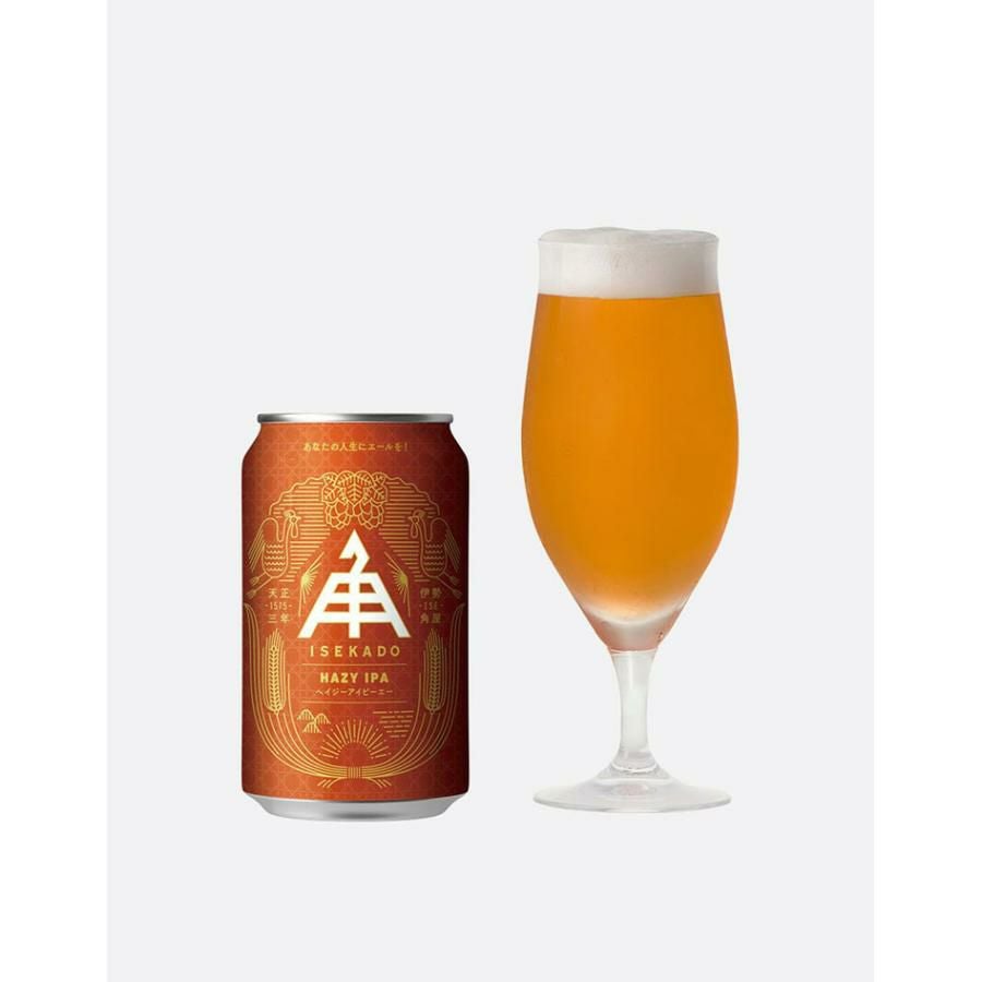 伊勢角屋麦酒 Hazy IPA 350ml 24本 1ケース 