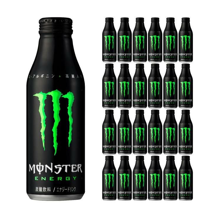 アサヒ モンスター エナジードリンク ボトル缶 500ml 48本 ( 24本入 2