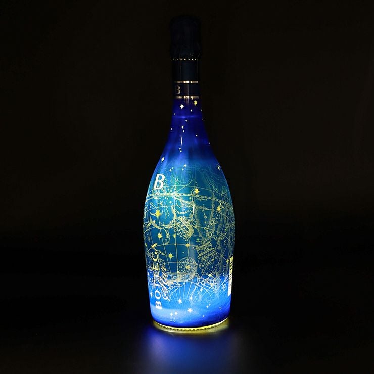 光るワイン! ボッテガ ブルースター 750ml 1本 辛口 BOTTEGA