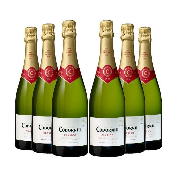  コドルニウ クラシコ ブリュット 750ml 6本