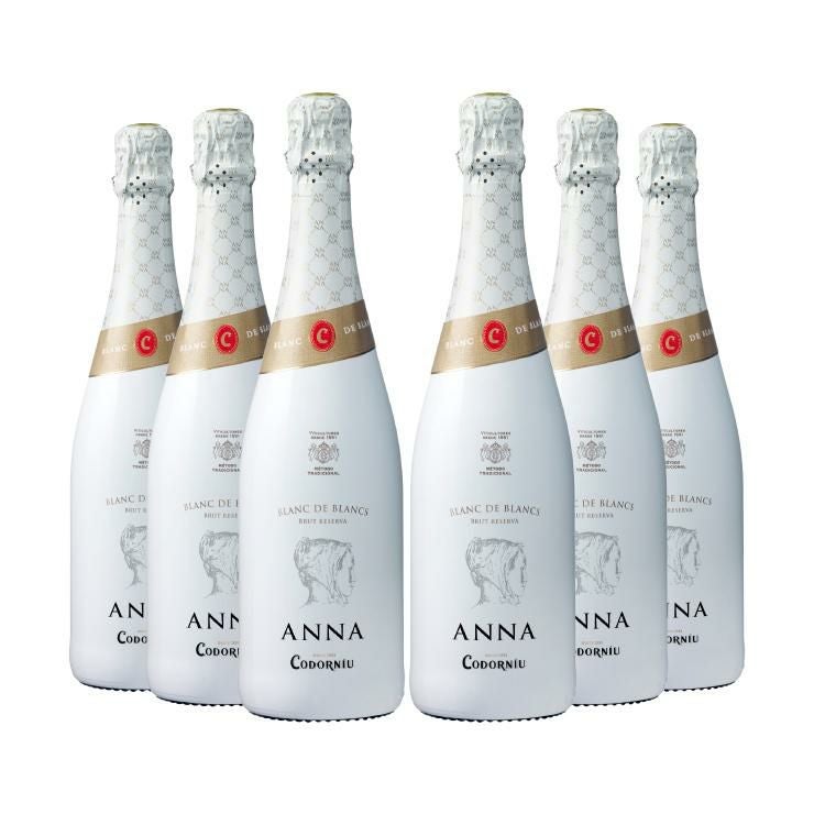 コドルニウ アナ・デ・コドルニウ ブラン・ド・ブラン スリーブボトル 750ml 6本