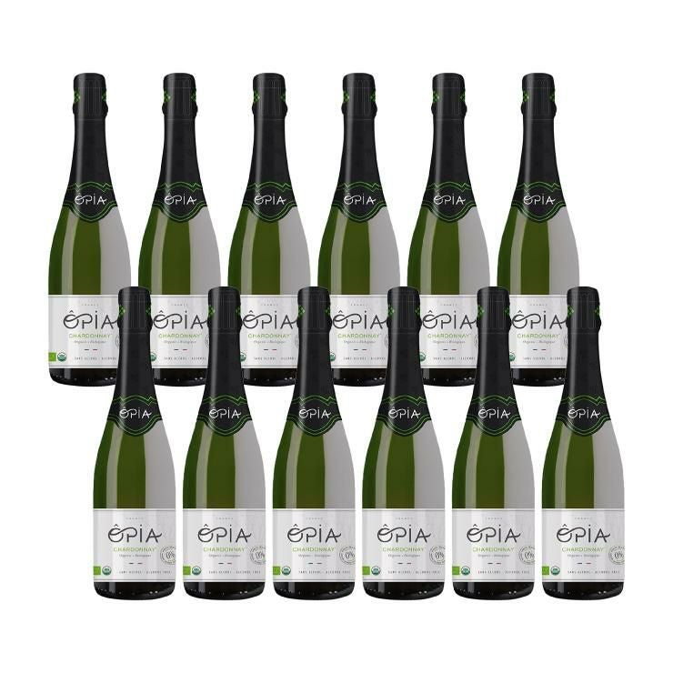 オピア シャルドネ スパークリング オーガニック ノンアルコール 瓶 375ml 12本