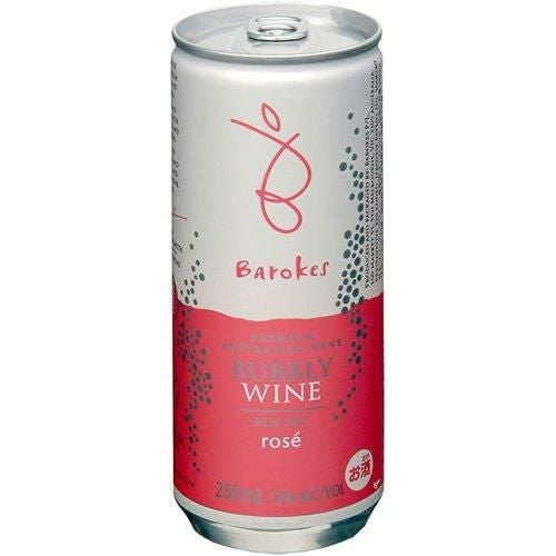 バロークス スパークリングワイン ロゼ 250ml 24本