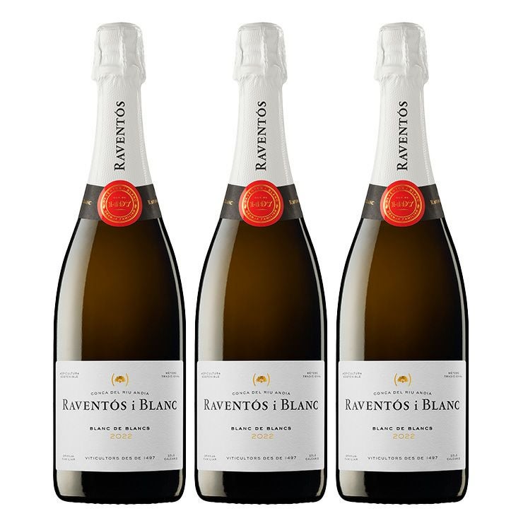 ラベントス ブラン・ド・ブラン 750ml 3本