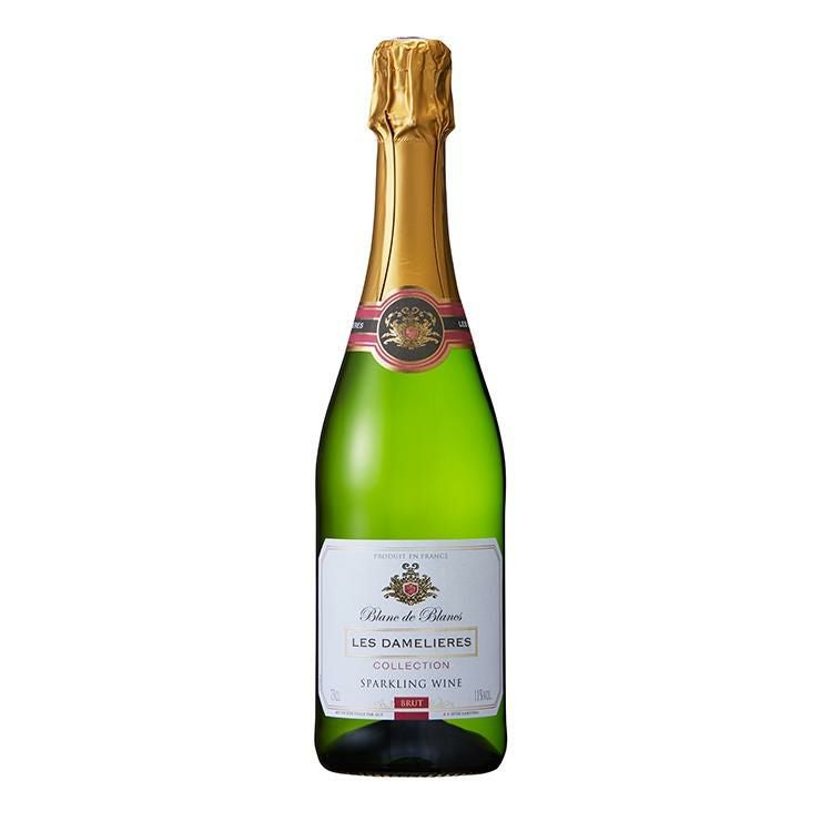 レ・ダムリエール ヴァンムスー ブリュット 750ml 6本