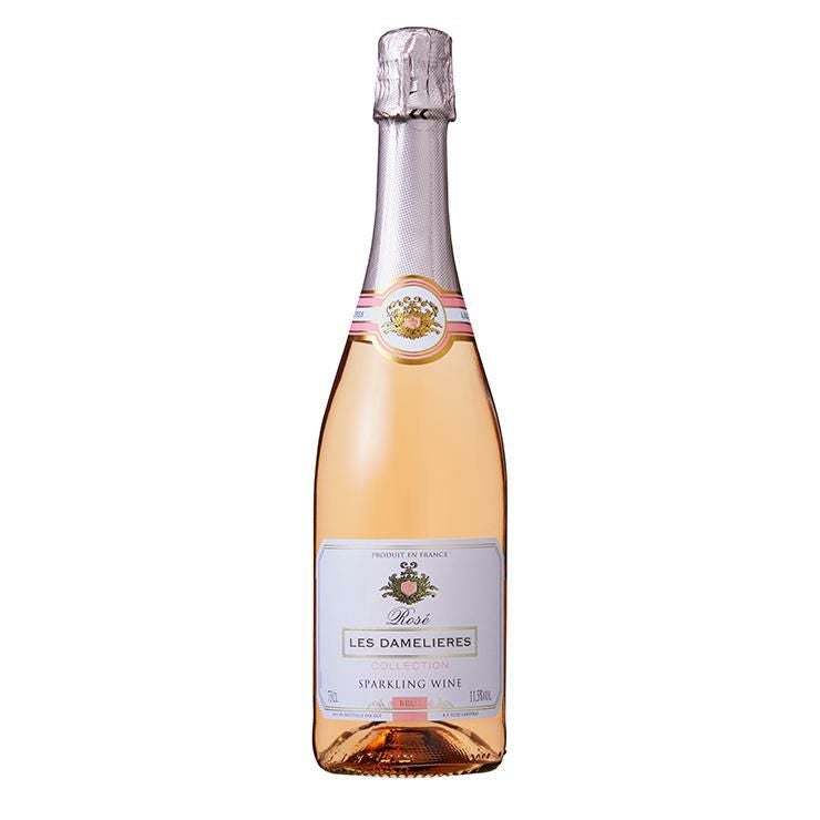 レ・ダムリエール ヴァンムスー ブリュット ロゼ 750ml 6本