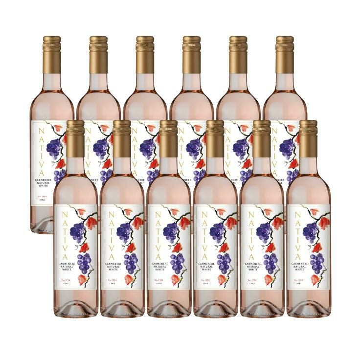 ナティバ カルメネール ナチュラルホワイト 白ワイン 