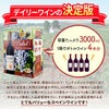 サルー カベルネ ソーヴィニヨン 3000ml 4本 