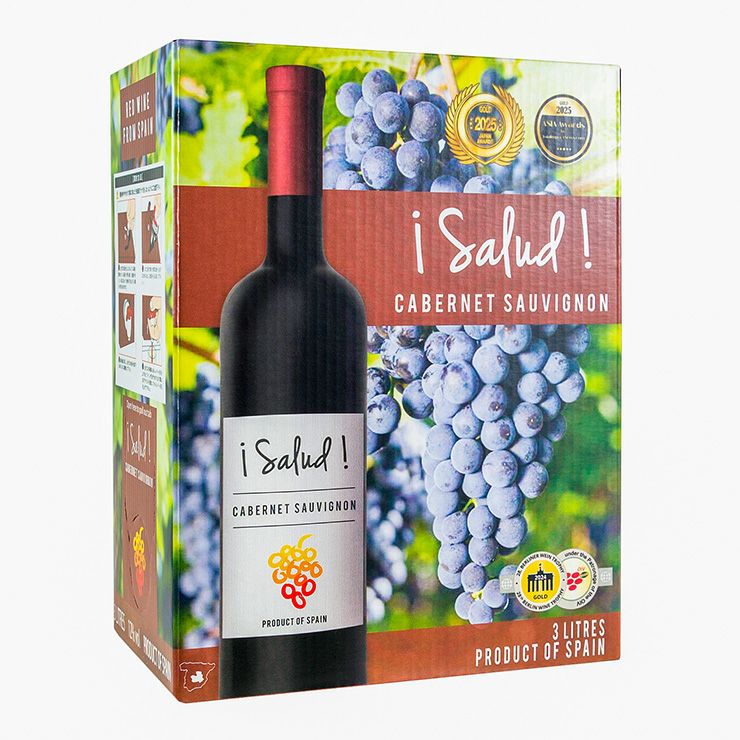 サルー カベルネ ソーヴィニヨン 3000ml 4本 