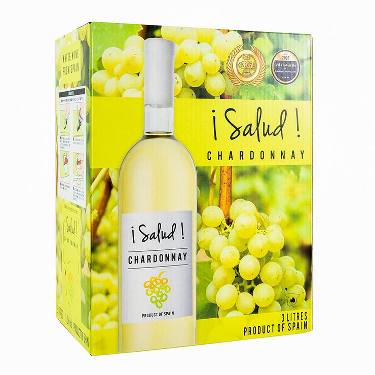 サルー シャルドネ 3000ml 4本