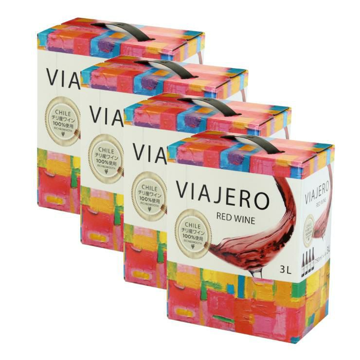 ヴィアヘロ 3000ml 4本