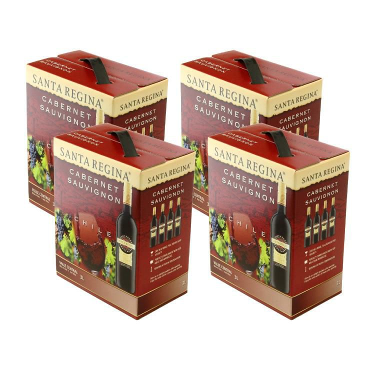 サンタレジーナ カベルネソーヴィニヨン3000ml 4本 