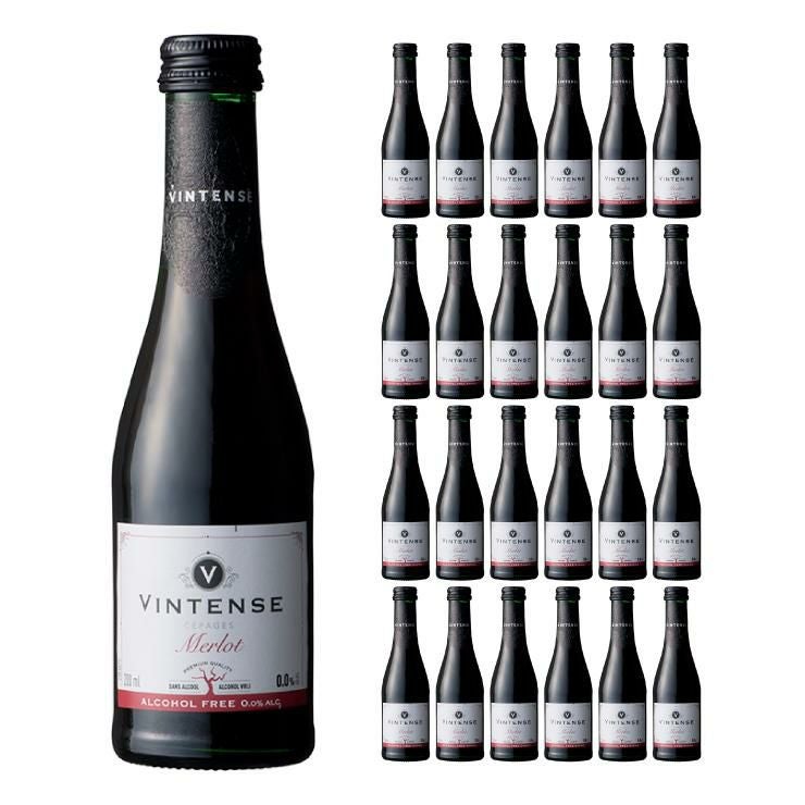 ヴィンテンス・メルロー・ミニ 200ml 24本