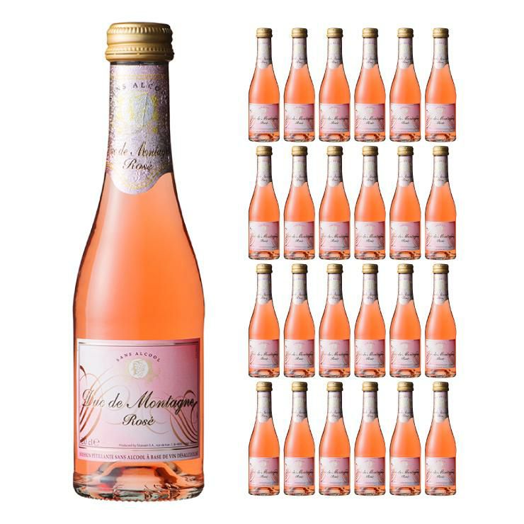 デュク・ドゥ・モンターニュ・ロゼ・ミニ 200ml 24本