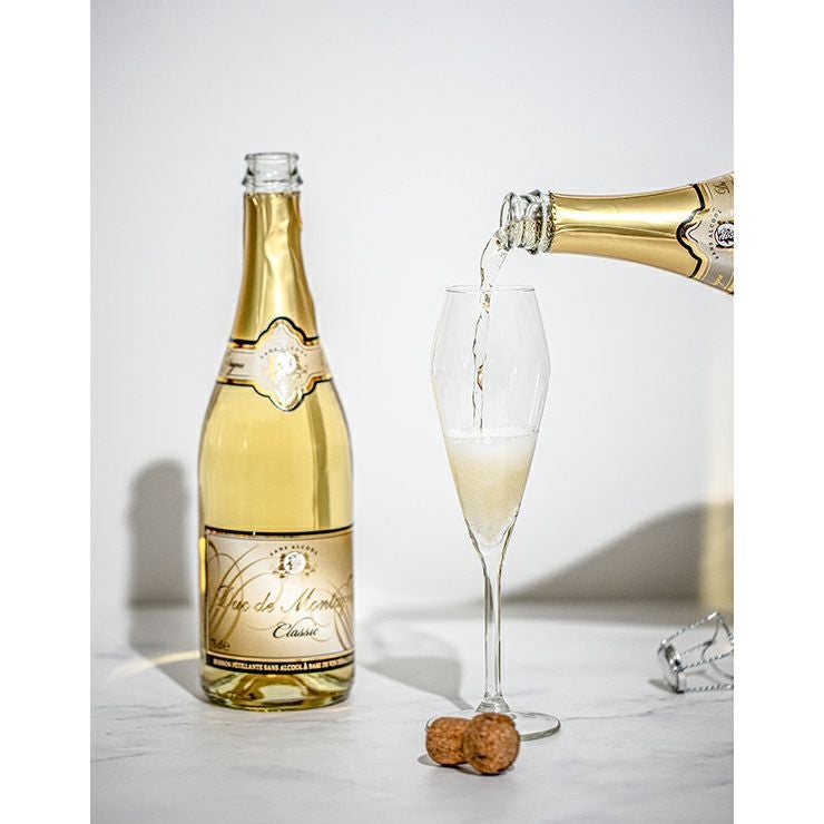 ノンアルコール スパークリングワイン 本格 デュク・ドゥ・モンターニュ 750ml 12本
