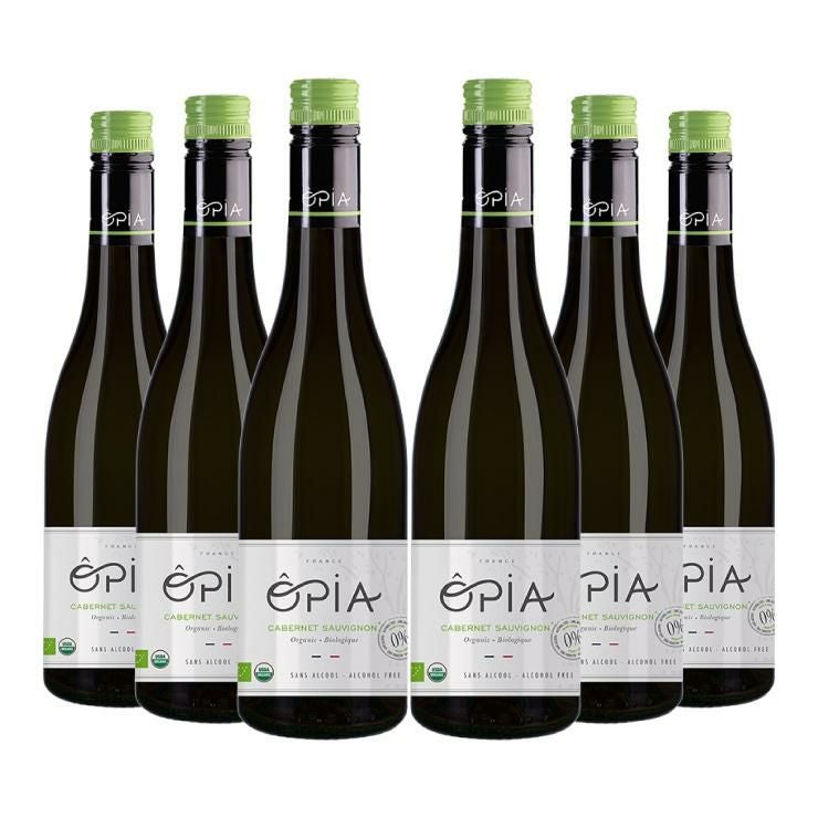 オピア カベルネソーヴィニヨン オーガニック ノンアルコール 750ml 6本