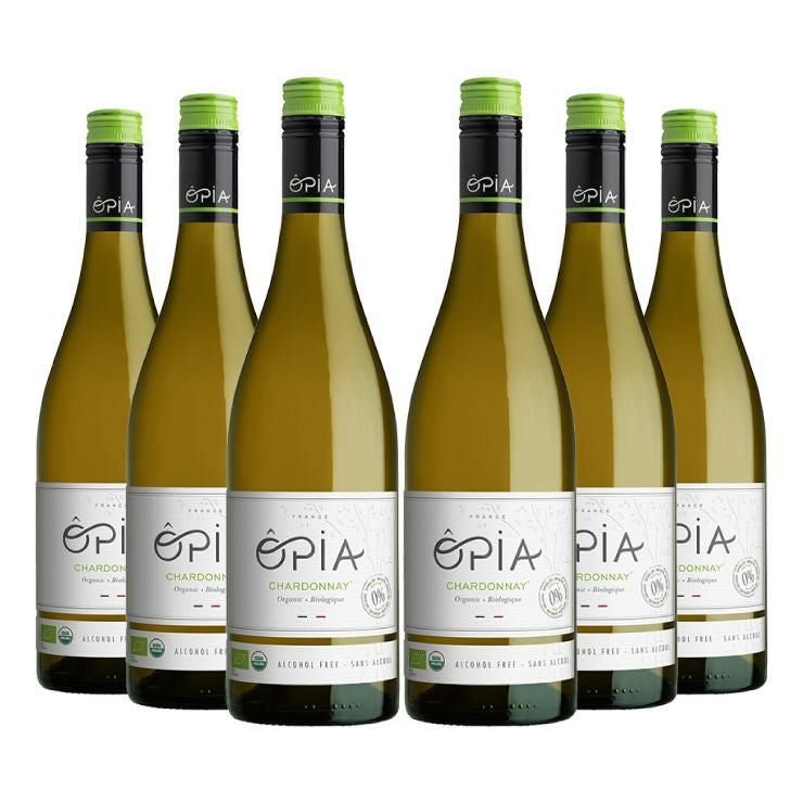  オピア シャルドネ オーガニック ノンアルコール 750ml 6本