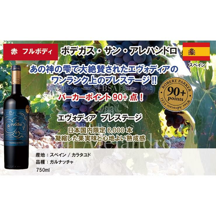 エヴォディア 3種 飲み比べセット