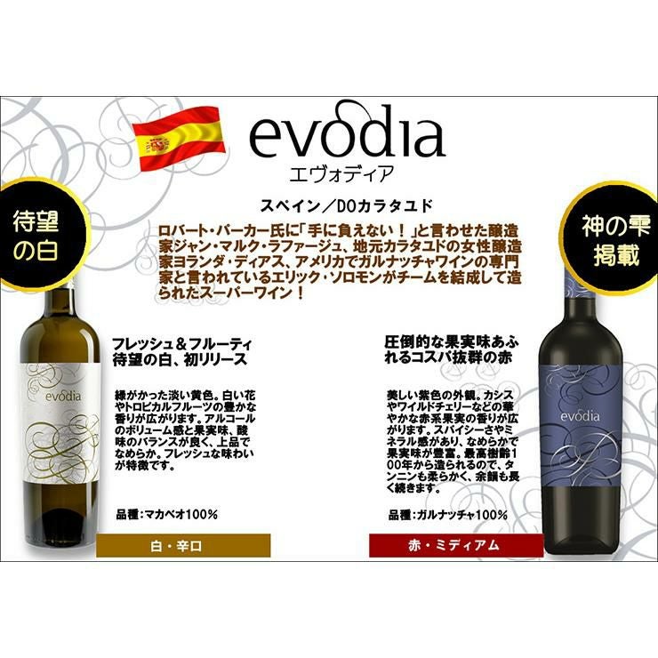 エヴォディア 3種 飲み比べセット