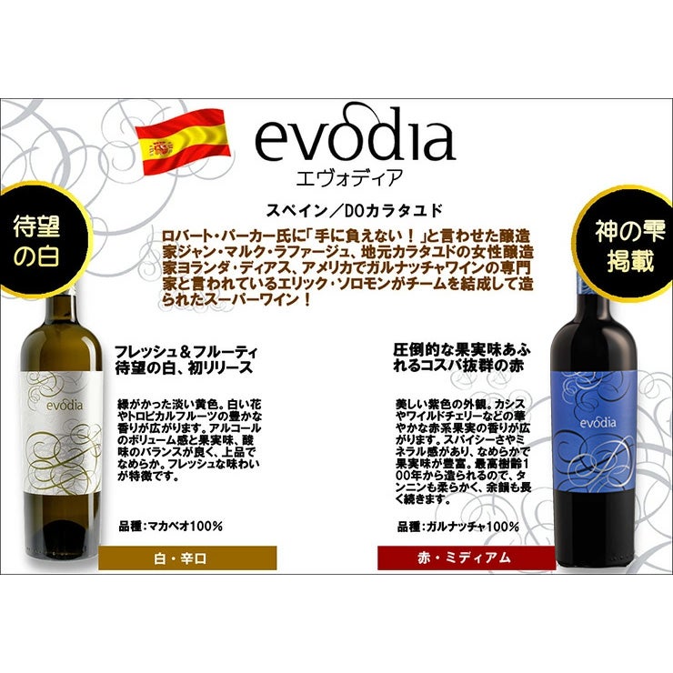 エヴォディア 3種 飲み比べセット