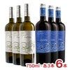 スペイン エヴォディア 赤白 セット 750ml 各3本 6本