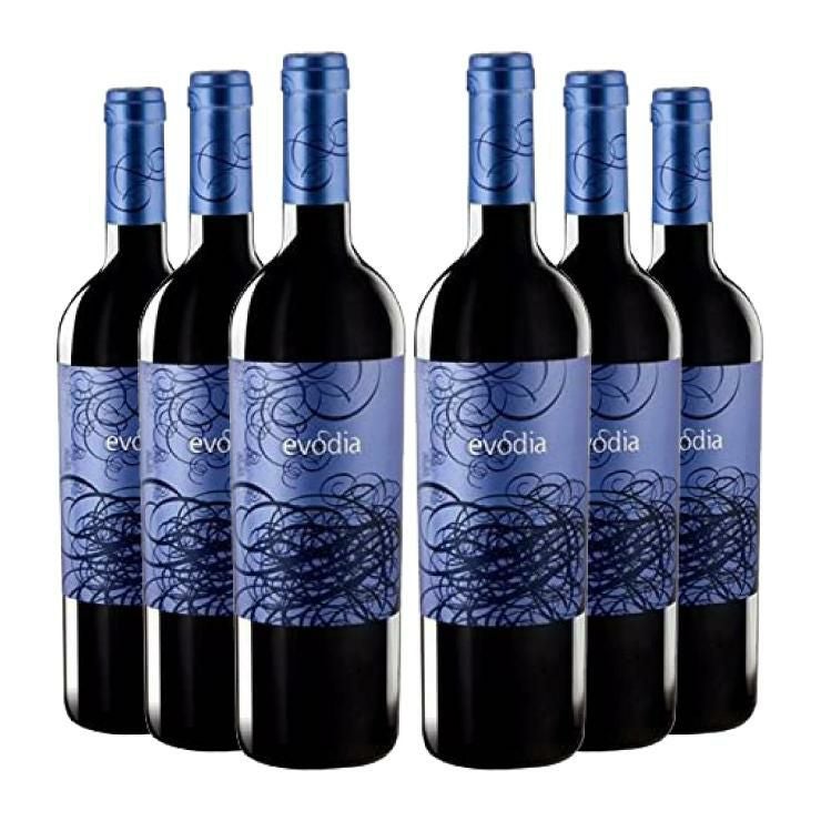 エヴォディア 赤 750ml 6本