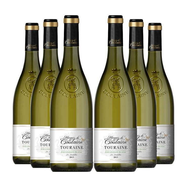 グーレーヌ トゥーレーヌ ソーヴィニヨンブラン 750ml 6本