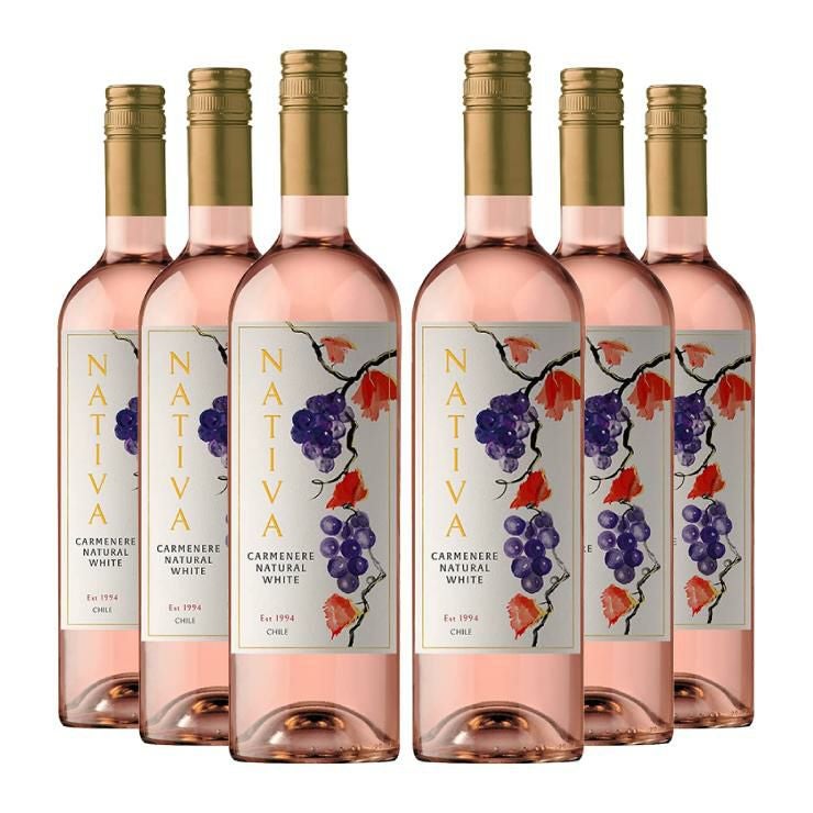 ナティバ カルメネール ナチュラルホワイト 750ml 6本