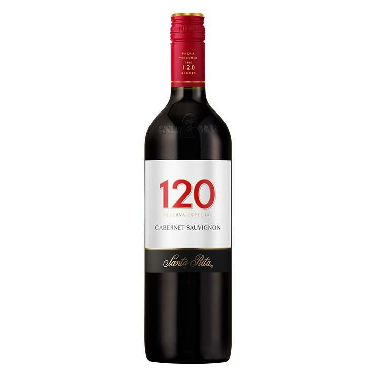 サンタリタ・エステーツ サンタ・リタ 120 カベルネ・ソーヴィニヨン 750ml 12本