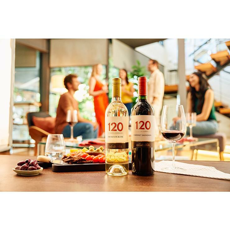 サンタリタ・エステーツ サンタ・リタ 120 カベルネ・ソーヴィニヨン 750ml 12本