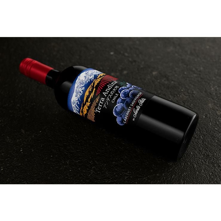 サンタリタ・エステーツ テラ・アンディーナ アンデスの大地 カベルネ・ソーヴィニヨン 750ml 12本