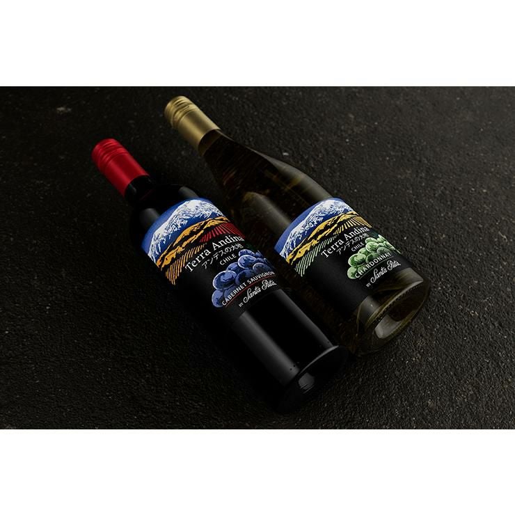 サンタリタ・エステーツ テラ・アンディーナ アンデスの大地 カベルネ・ソーヴィニヨン 750ml 12本