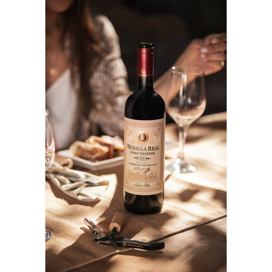 サンタリタ・エステーツ メダヤ・レアル グランレゼルバ カベルネ・ソーヴィニヨン 750ml 6本