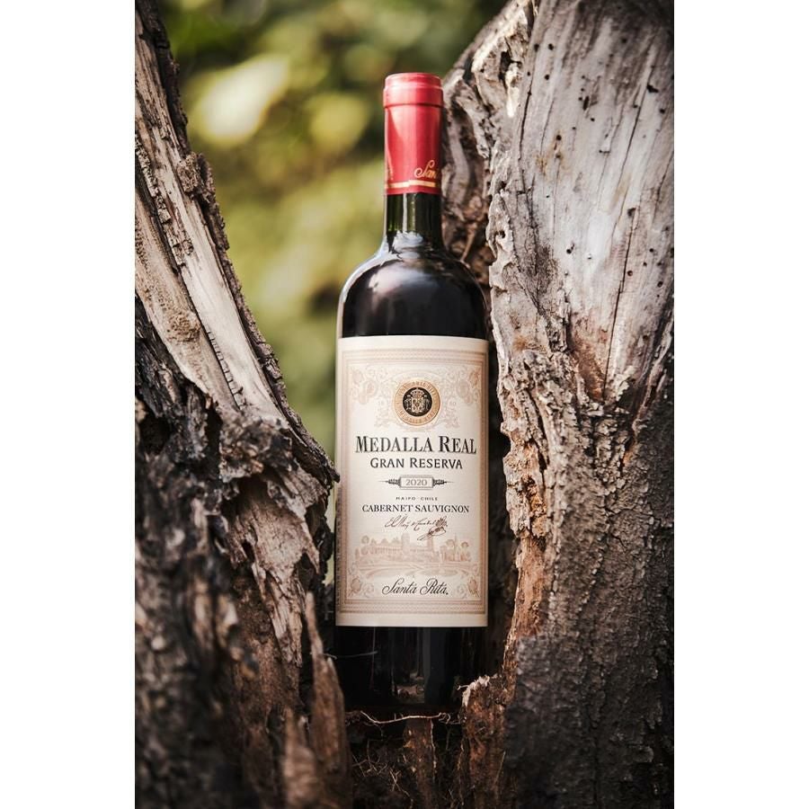 サンタリタ・エステーツ メダヤ・レアル グランレゼルバ カベルネ・ソーヴィニヨン 750ml 6本