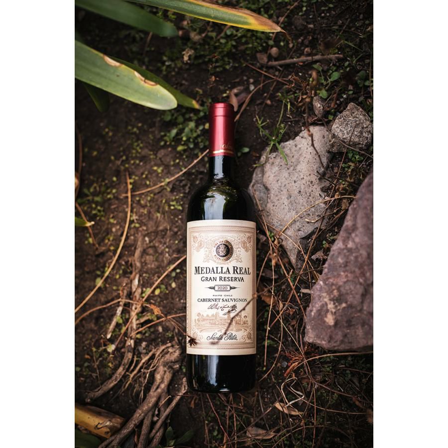 サンタリタ・エステーツ メダヤ・レアル グランレゼルバ カベルネ・ソーヴィニヨン 750ml 6本