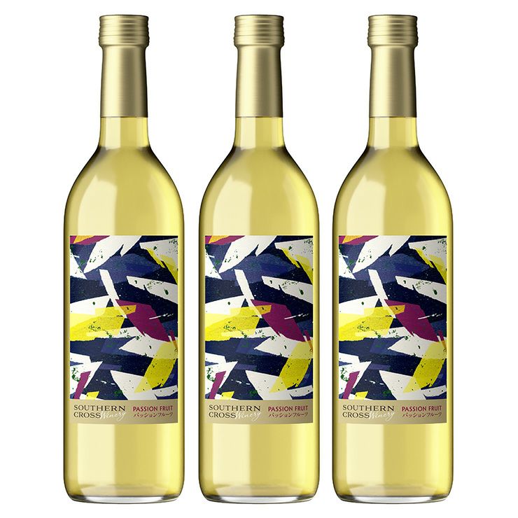 オリオンビール 沖縄 サザンクロスワイナリー パッションフルーツ ワイン 720ml 3本 