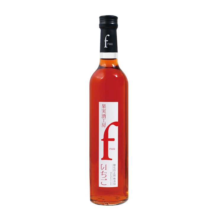 フルーツワイン 果実酒工房 fruu いちご 500ml 6本