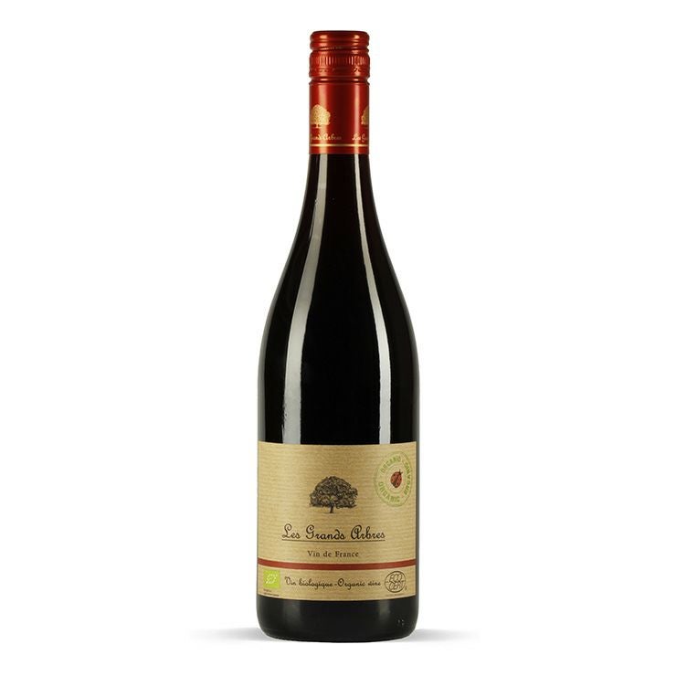 レ・グランザルブル オーガニック ルージュ 750ml 6本