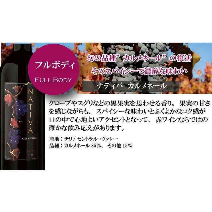 赤ワインセット 750ml 6種 