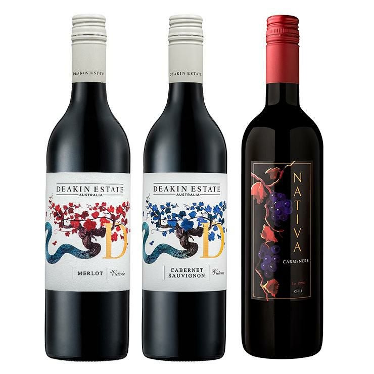 赤ワインセット 750ml 6種 