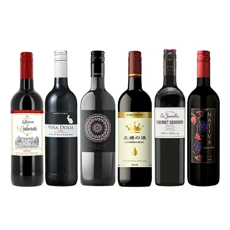 赤ワインセット 750ml 12本セット